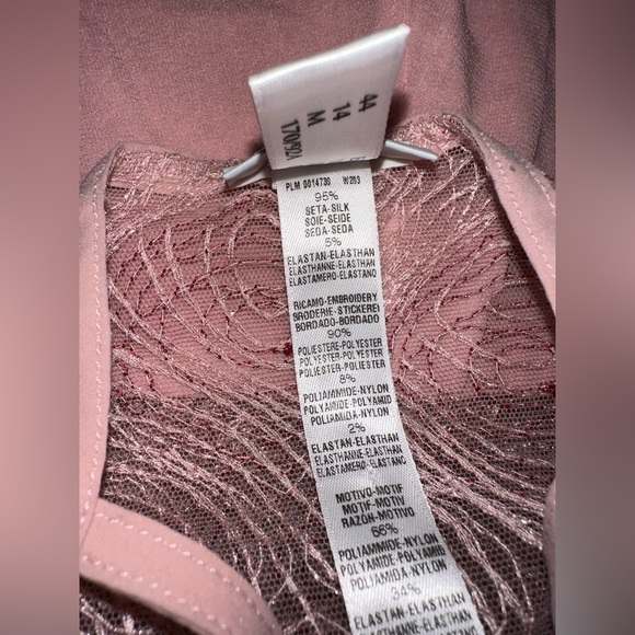 La Perla Georgette Silk Teddy - Picture 6 of 8